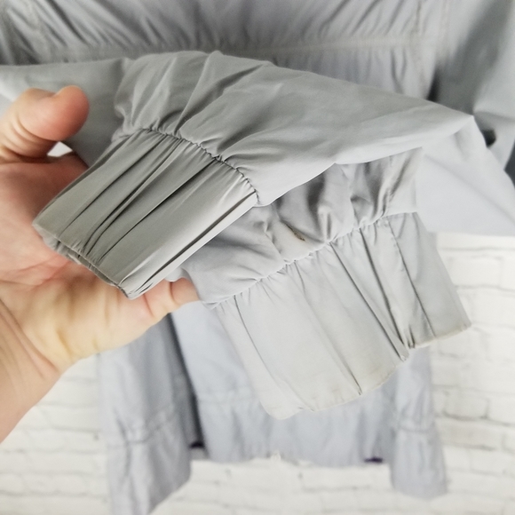 ALO YOGA | CoolFit lined zip windbreaker jacket - Picture 8 of 12